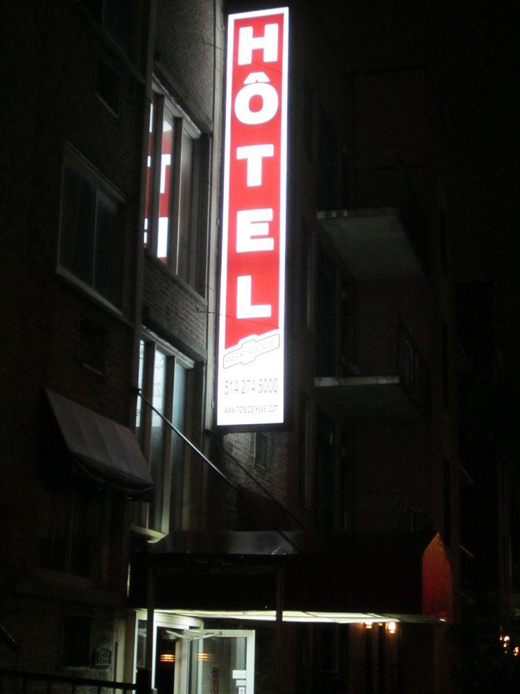 Hotel Park Avenue Μόντρεαλ Εξωτερικό φωτογραφία