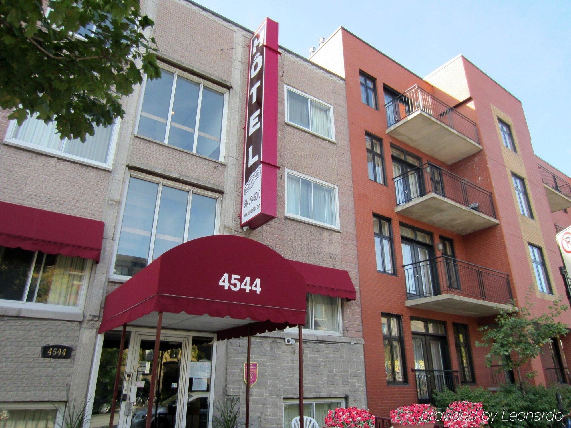 Hotel Park Avenue Μόντρεαλ Εξωτερικό φωτογραφία
